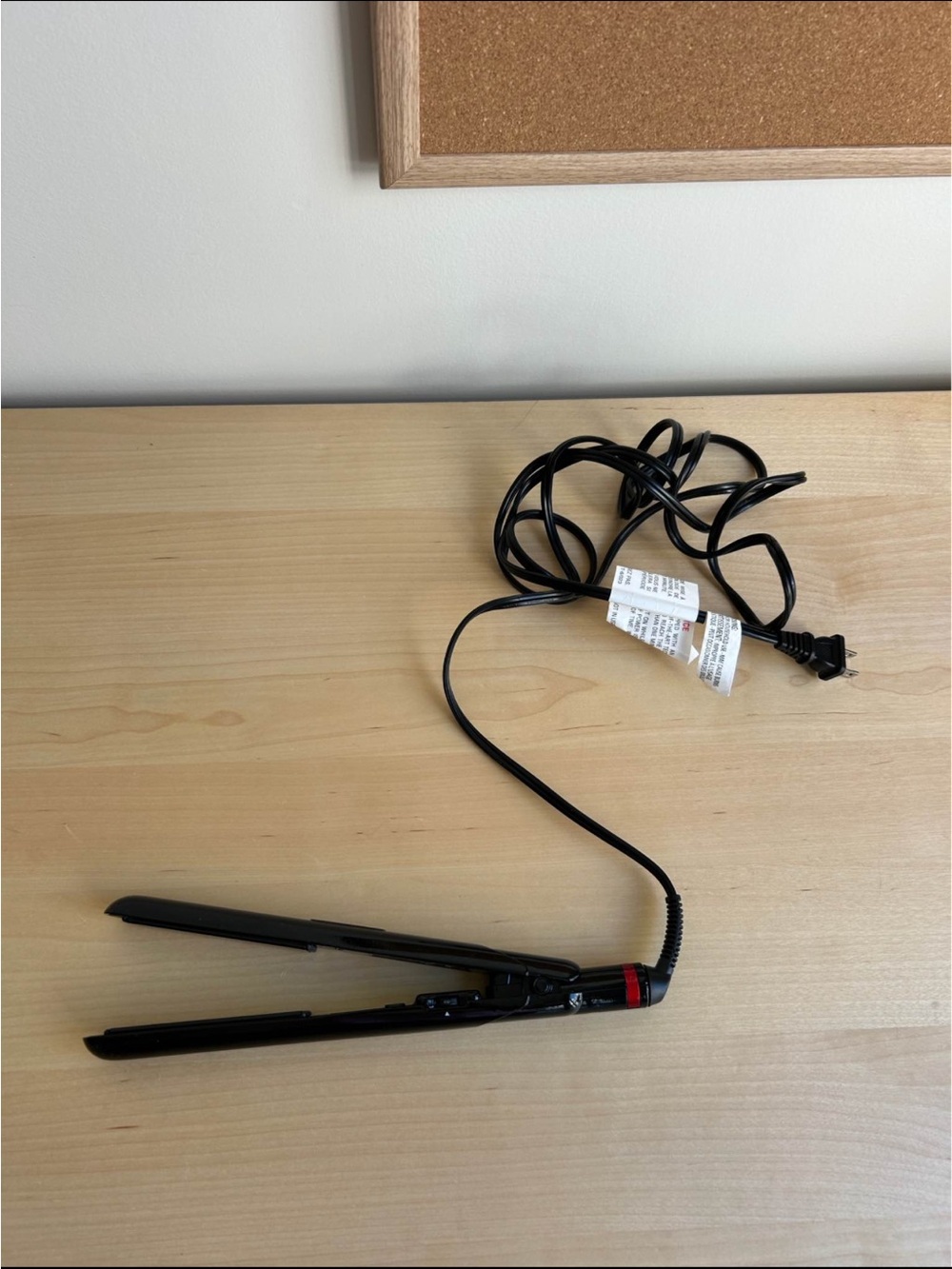 Black Flat Iron Hair Straightener